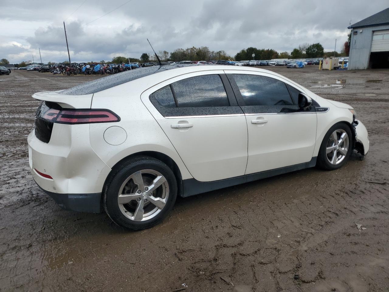 Lot #2925762419 2012 CHEVROLET VOLT