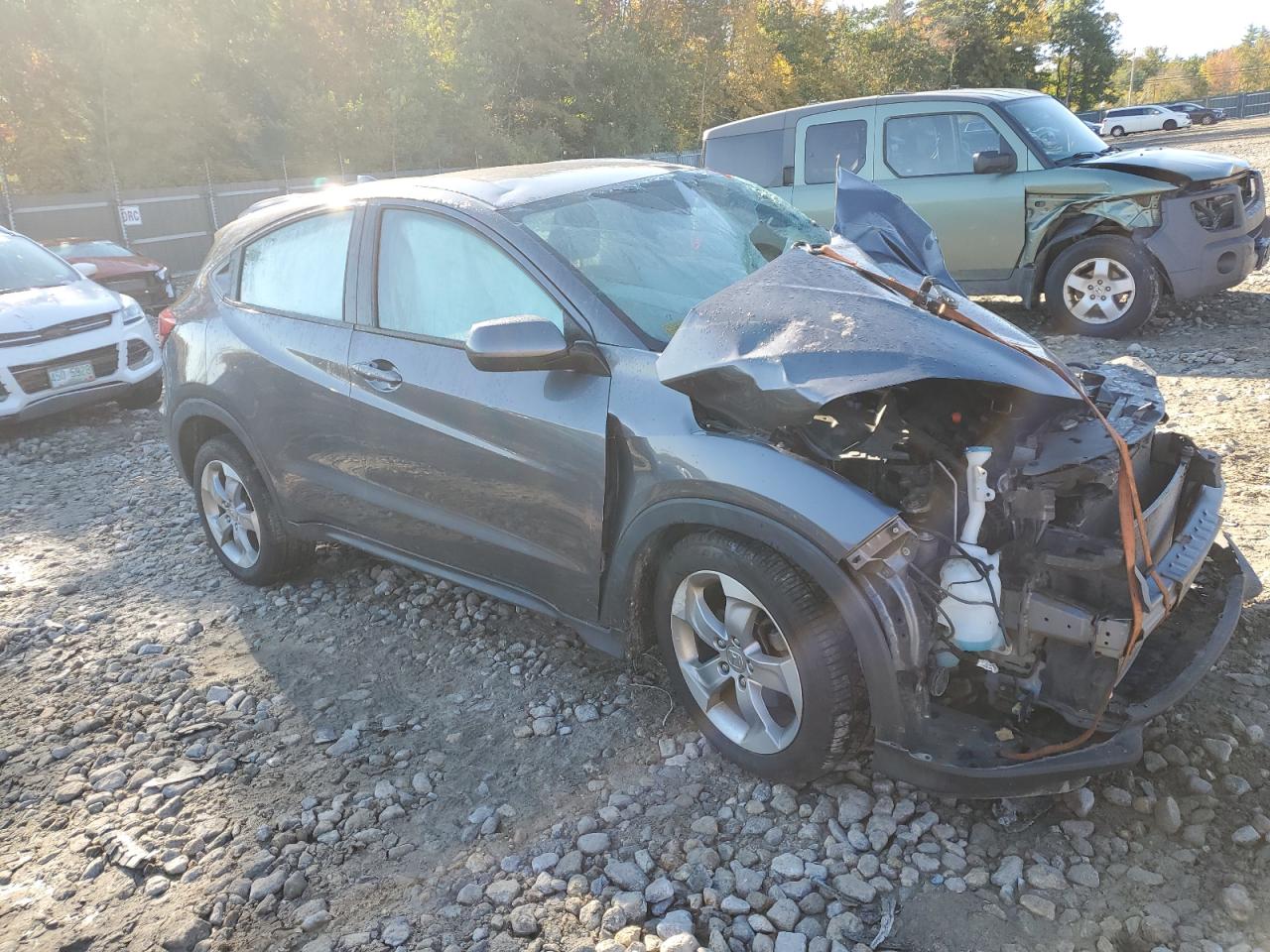 Lot #2902769210 2018 HONDA HR-V LX