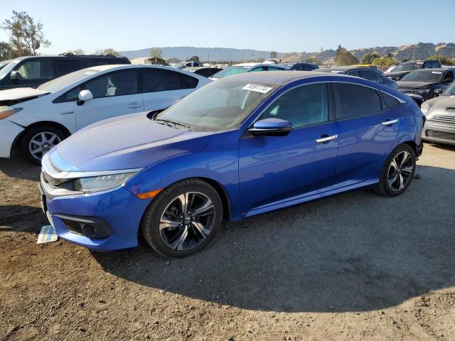 VIN 19XFC1F99GE218713 2016 Honda Civic, Touring no.1