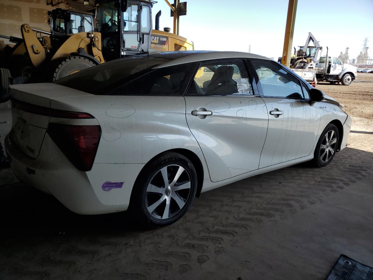 Lot #2945121701 2019 TOYOTA MIRAI