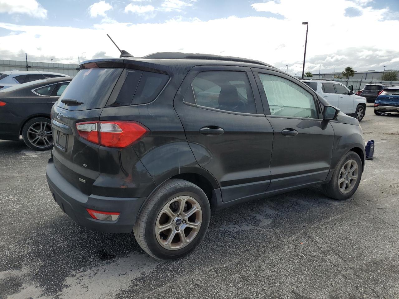 Lot #3024267979 2018 FORD ECOSPORT S