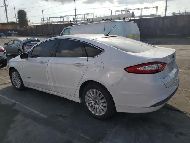 VIN 3FA6P0LU8DR275857 2013 Ford Fusion, Se Hybrid no.2