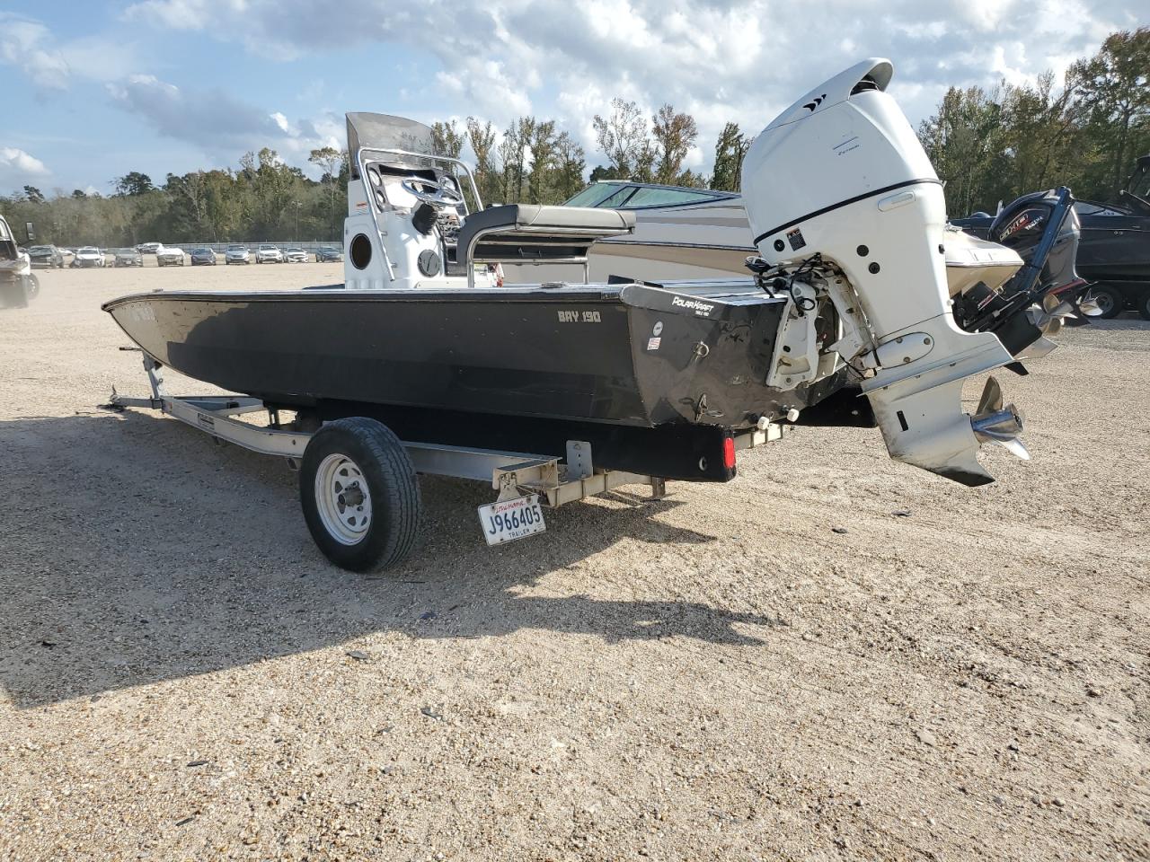 Lot #2986727297 2022 POLK BOAT