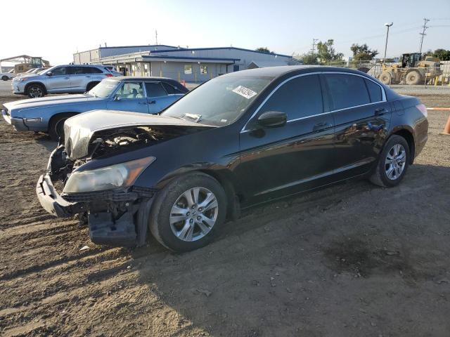 HONDA ACCORD SE 2012 black  gas 1HGCP2F62CA094365 photo #1