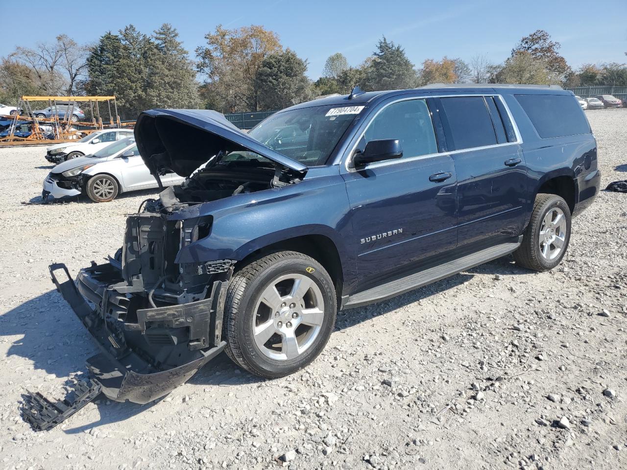 Lot #3027087821 2017 CHEVROLET SUBURBAN K