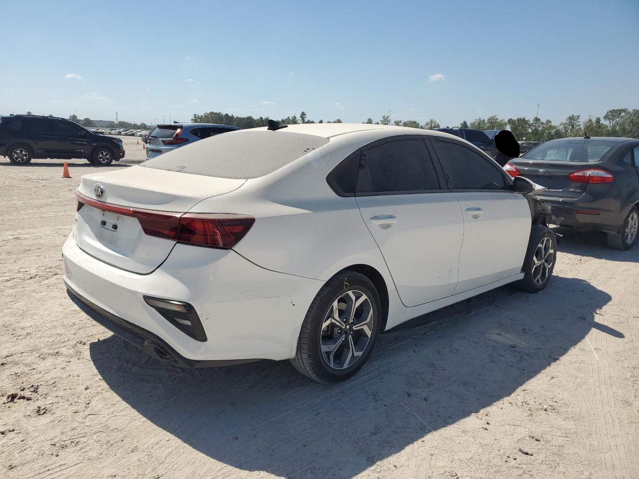 Lot #2989333654 2021 KIA FORTE FE