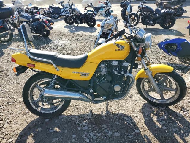 HONDA CB750 1996 yellow road/str gas JH2RC3809TM401037 photo #1