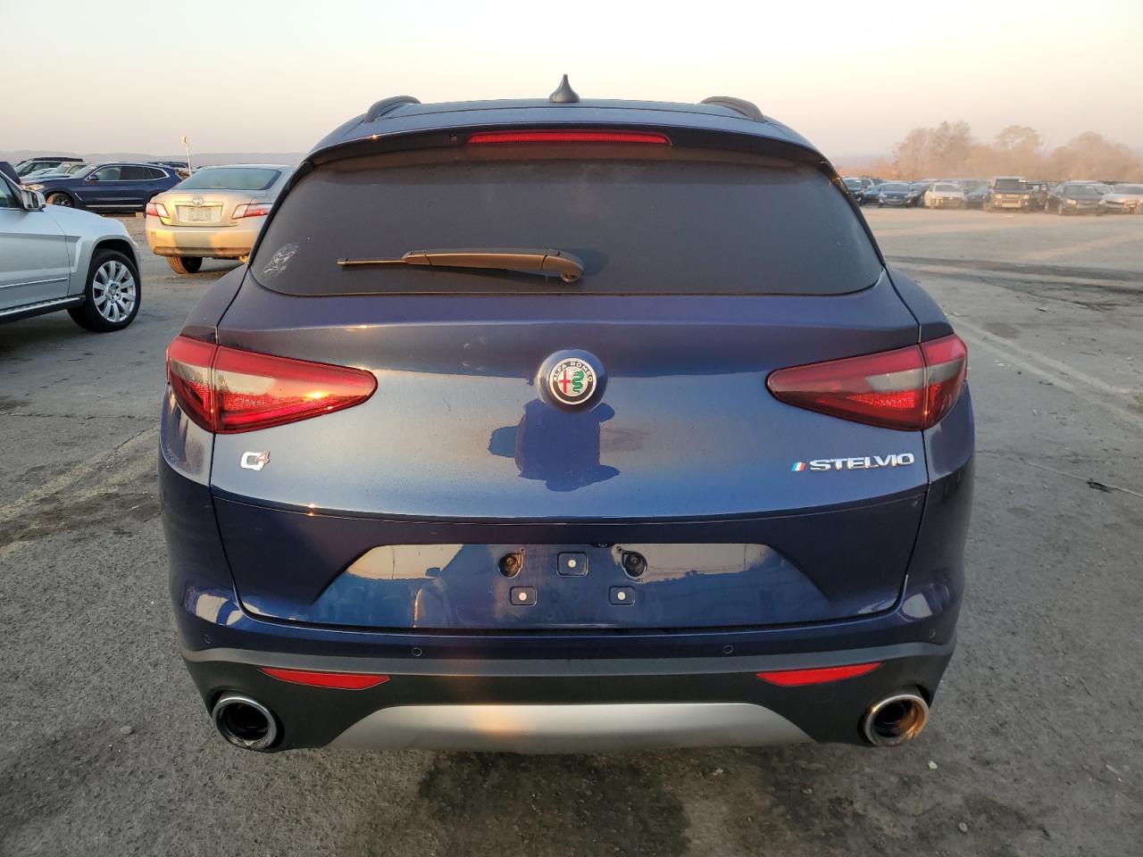 Lot #2979326848 2018 ALFA ROMEO STELVIO TI