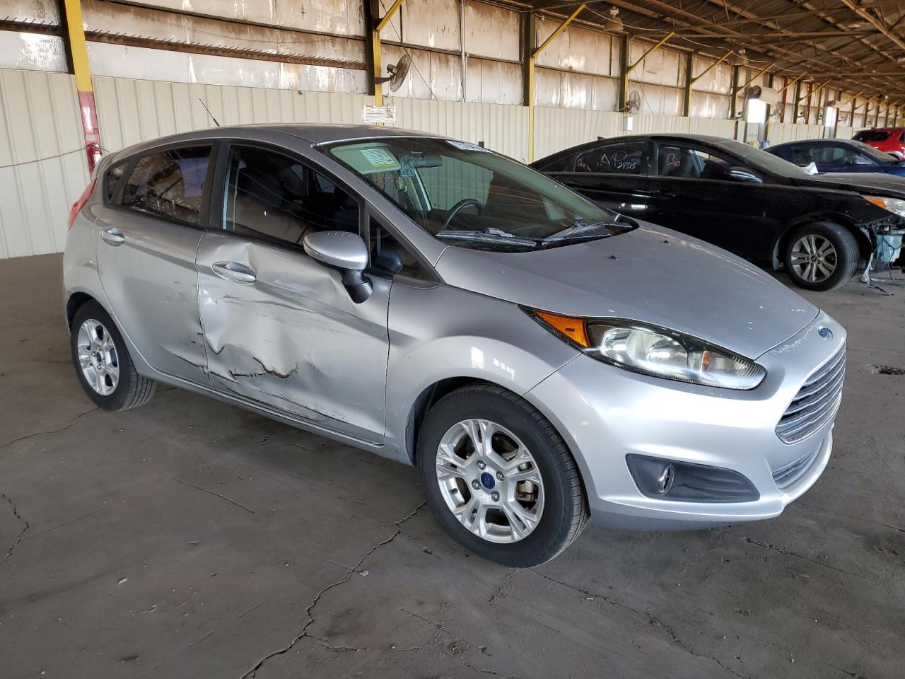 Lot #3036963734 2015 FORD FIESTA SE