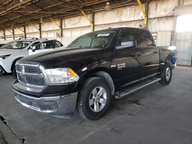 RAM 1500 CLASS 2021 black  gas 3C6RR6KT3MG663689 photo #1