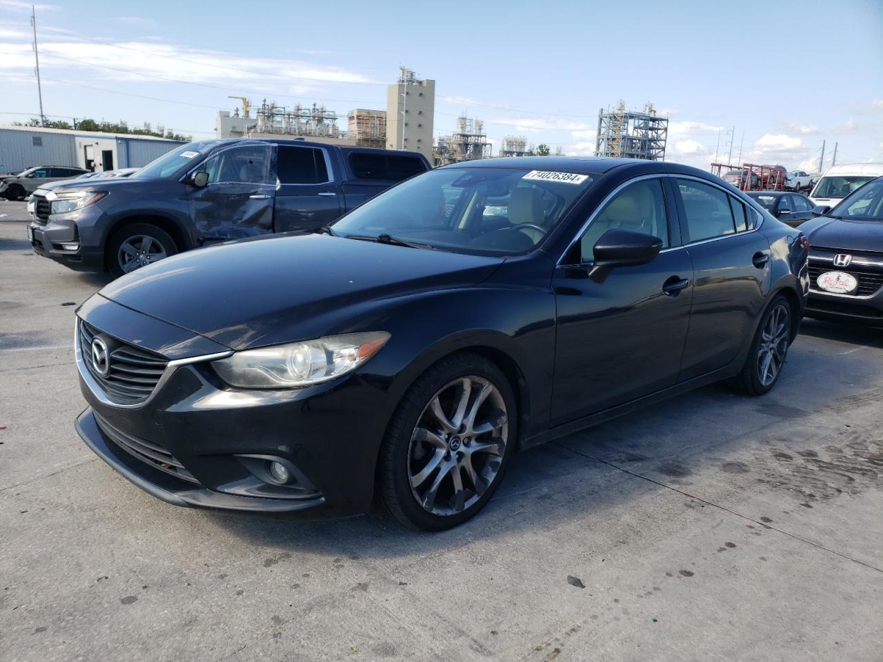 Mazda Mazda6 2015 