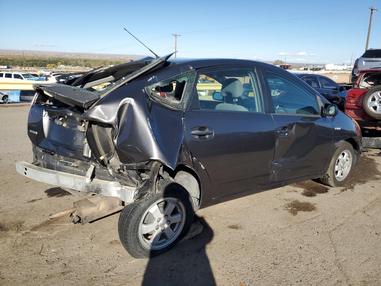 Lot #2994143348 2008 TOYOTA PRIUS