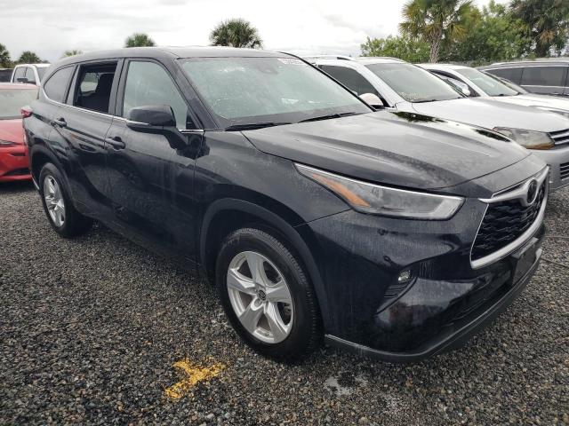 VIN 5TDKDRAH7PS513078 2023 Toyota Highlander, L no.4