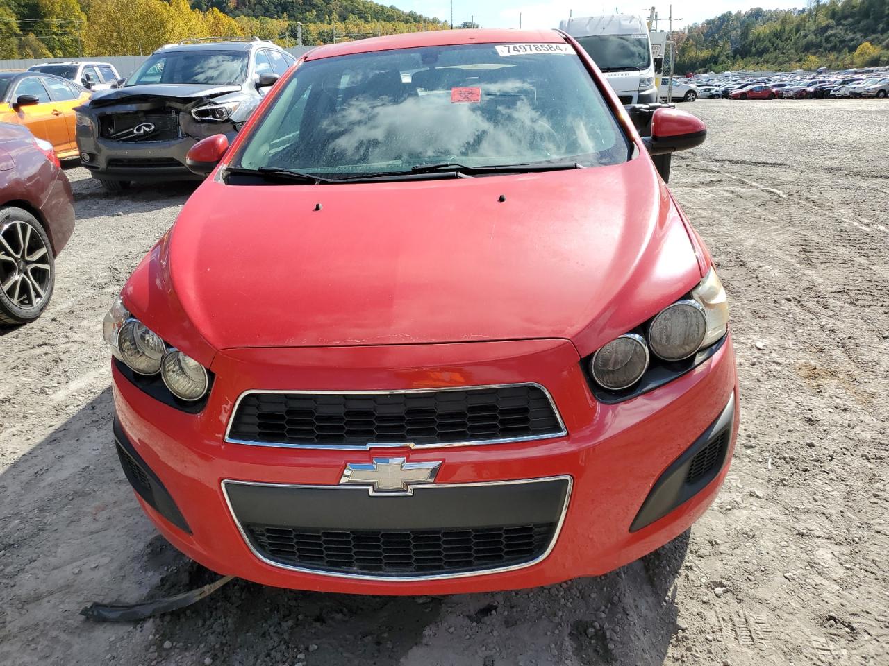 Lot #2928651777 2014 CHEVROLET SONIC LS