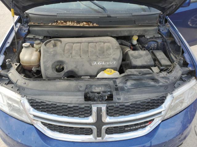 2015 DODGE JOURNEY SX - 3C4PDCBG8FT524779