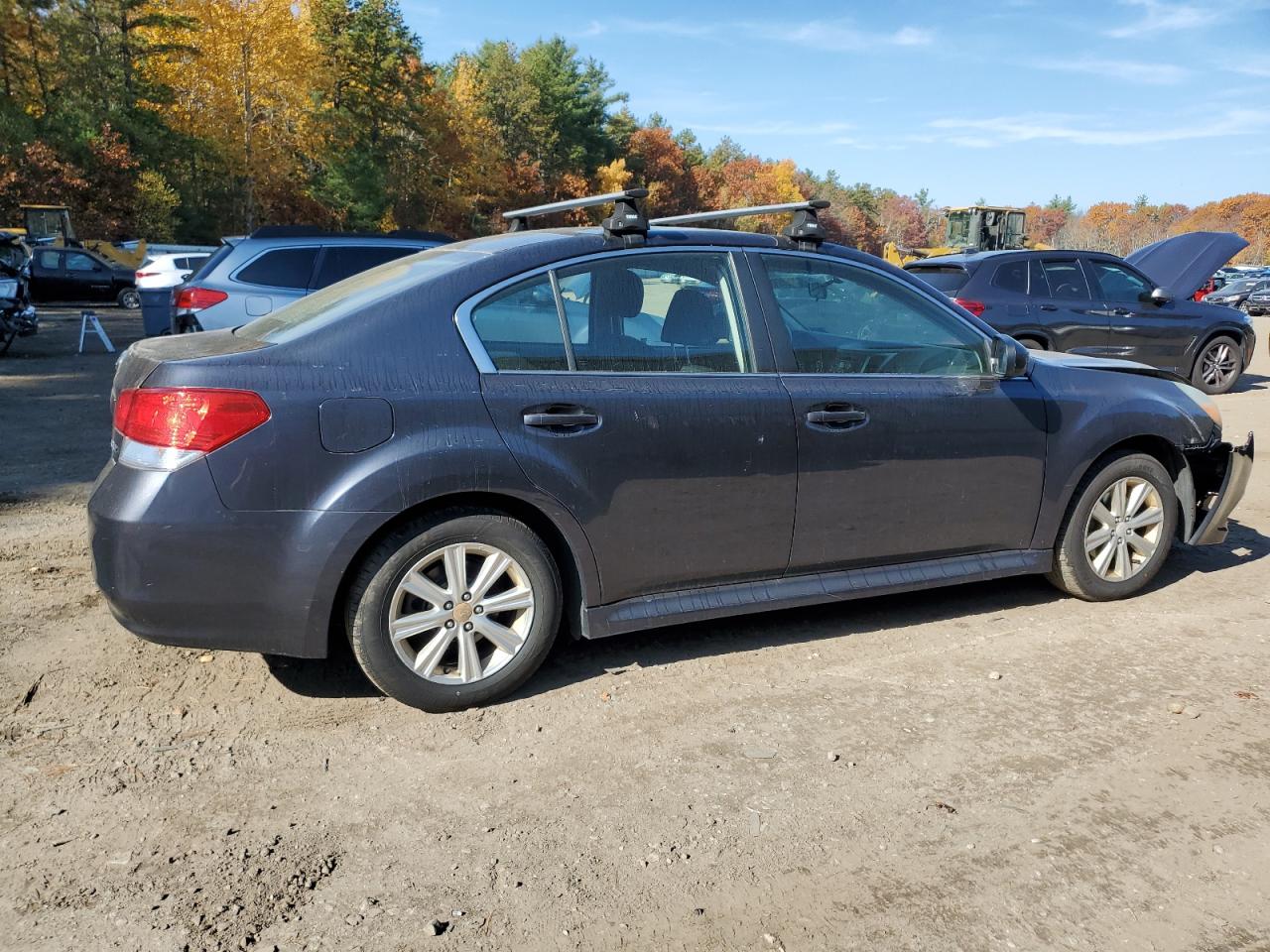 Lot #2923712604 2011 SUBARU LEGACY 2.5