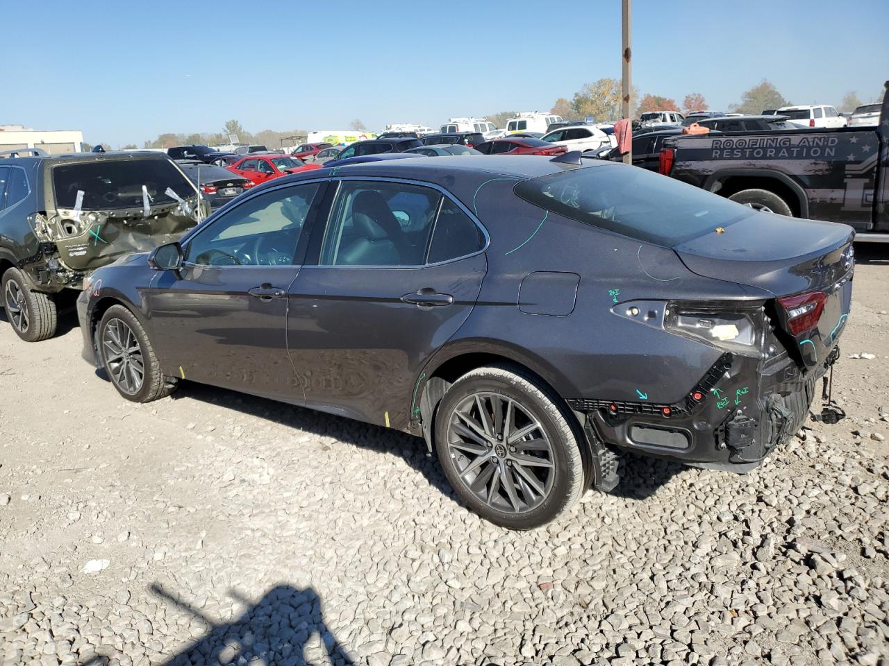 Lot #3020638939 2022 TOYOTA CAMRY XLE