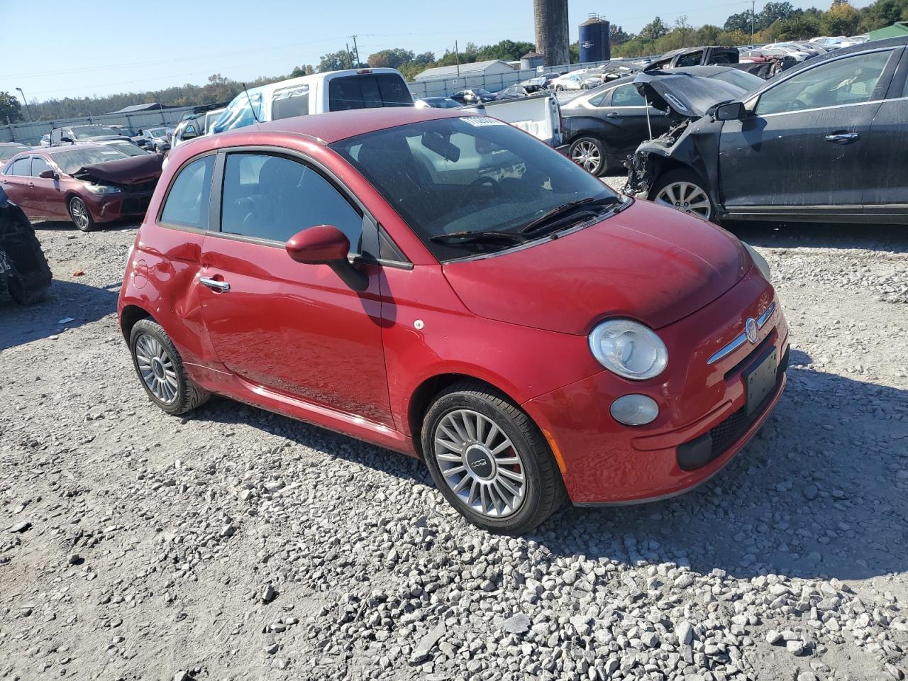 Lot #2928481797 2012 FIAT 500 SPORT