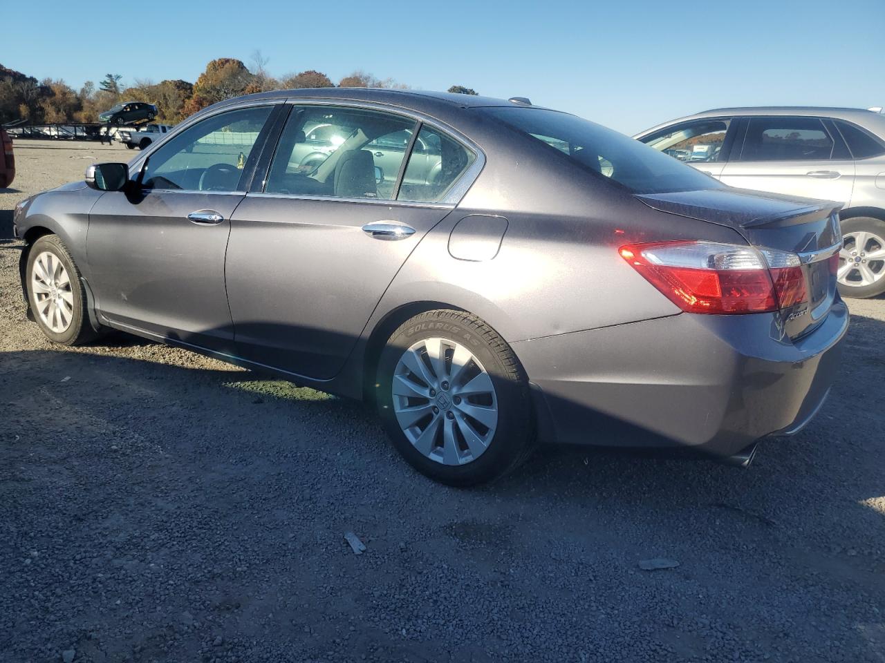 Lot #2972069297 2014 HONDA ACCORD EXL