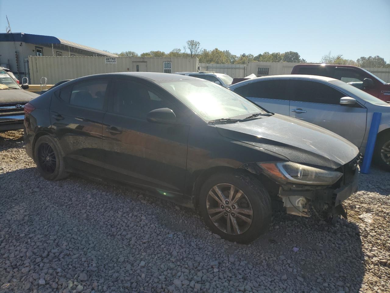 Lot #2959778904 2018 HYUNDAI ELANTRA SE