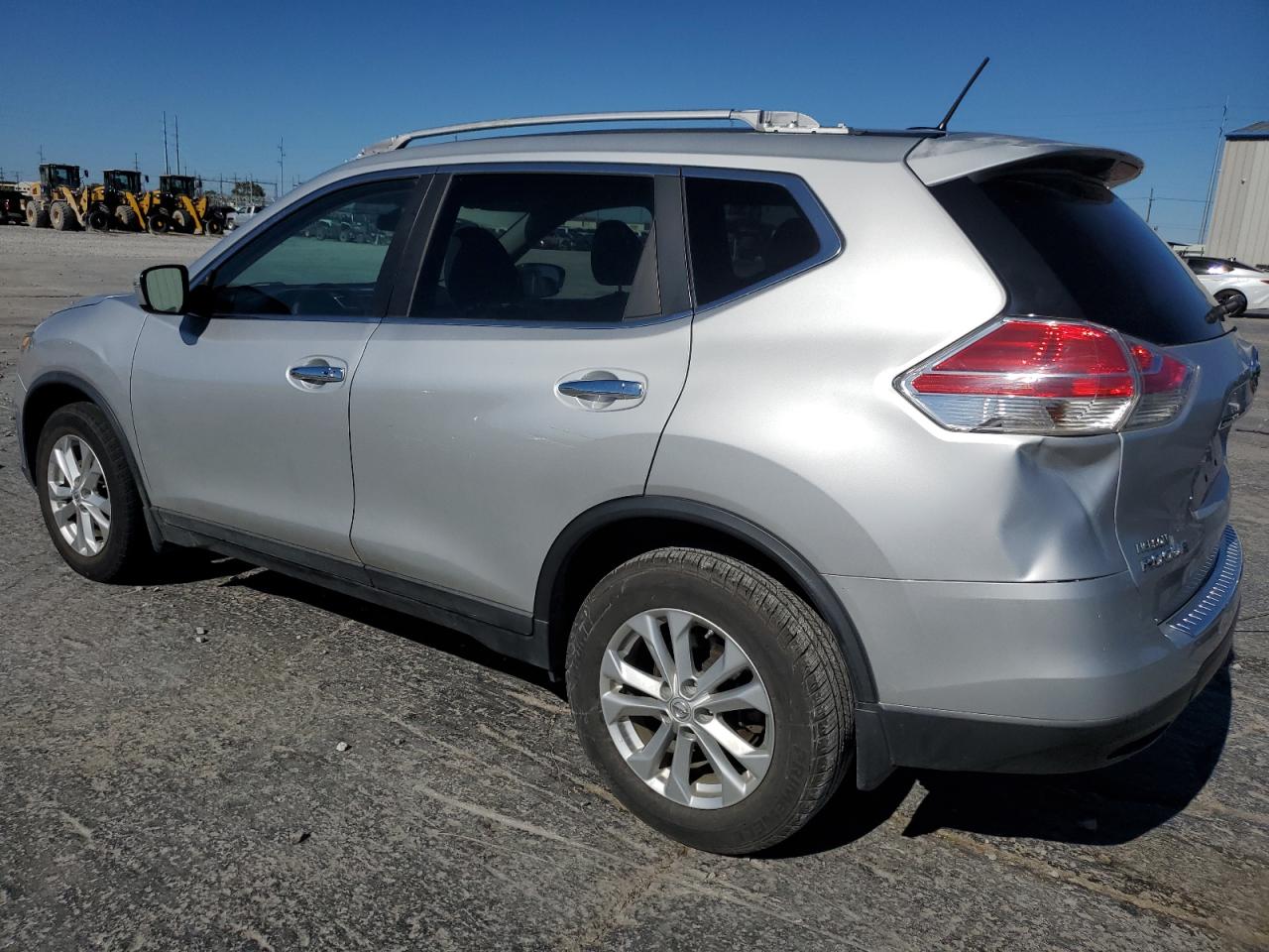 Lot #2954831168 2016 NISSAN ROGUE S