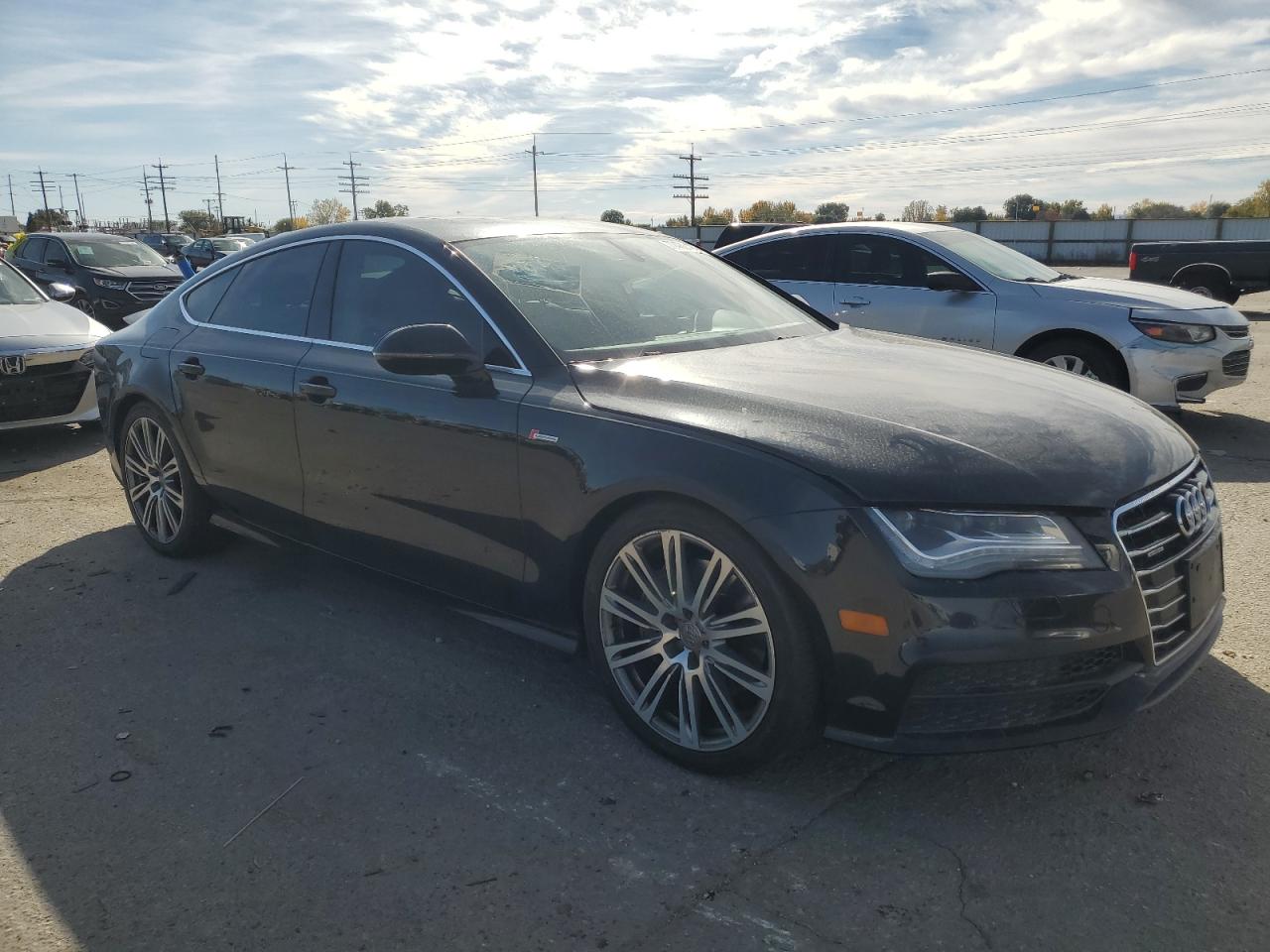 Lot #2940736331 2013 AUDI A7 PRESTIG