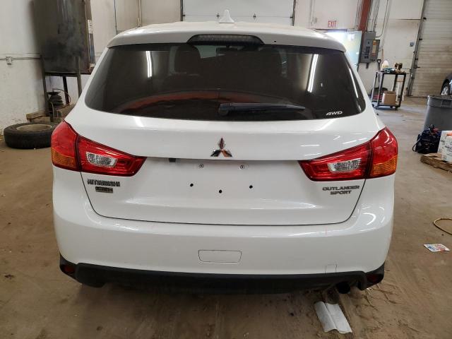 VIN JA4AR3AU8HZ052233 2017 Mitsubishi Outlander, ES no.6