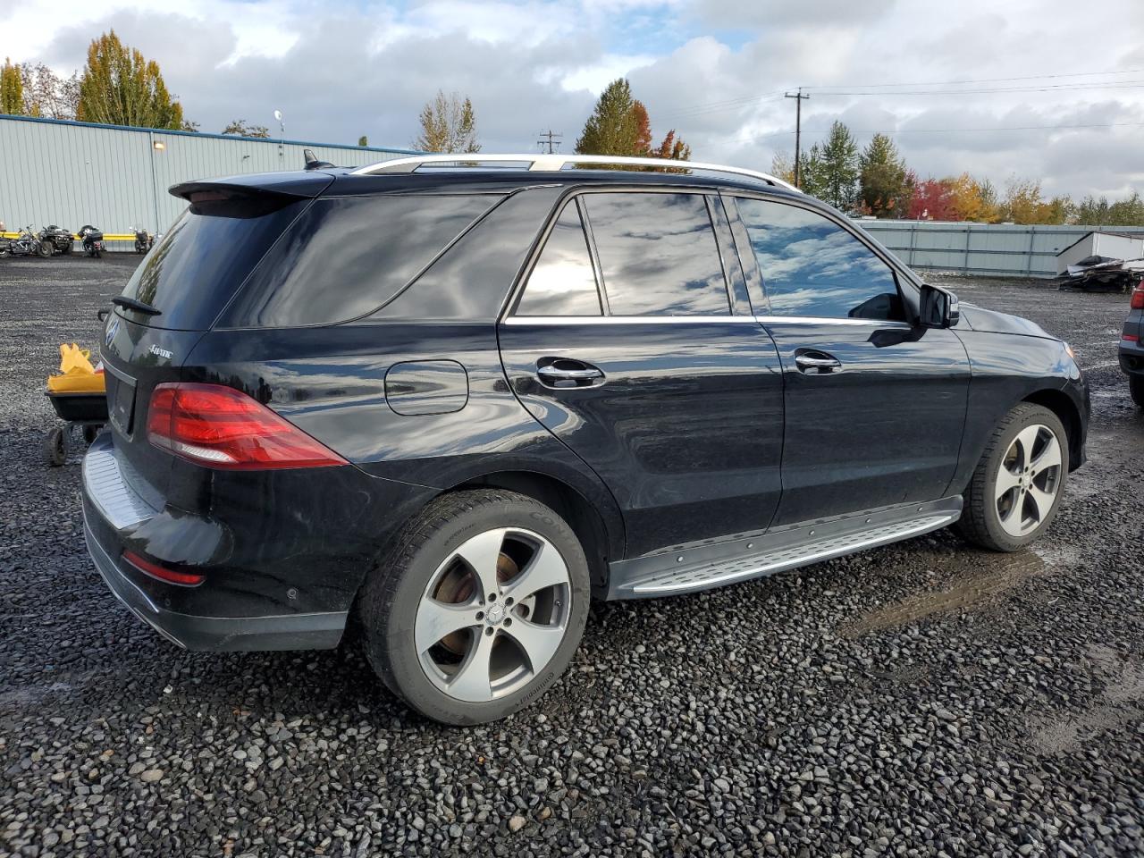 Lot #2970081285 2016 MERCEDES-BENZ GLE 350 4M