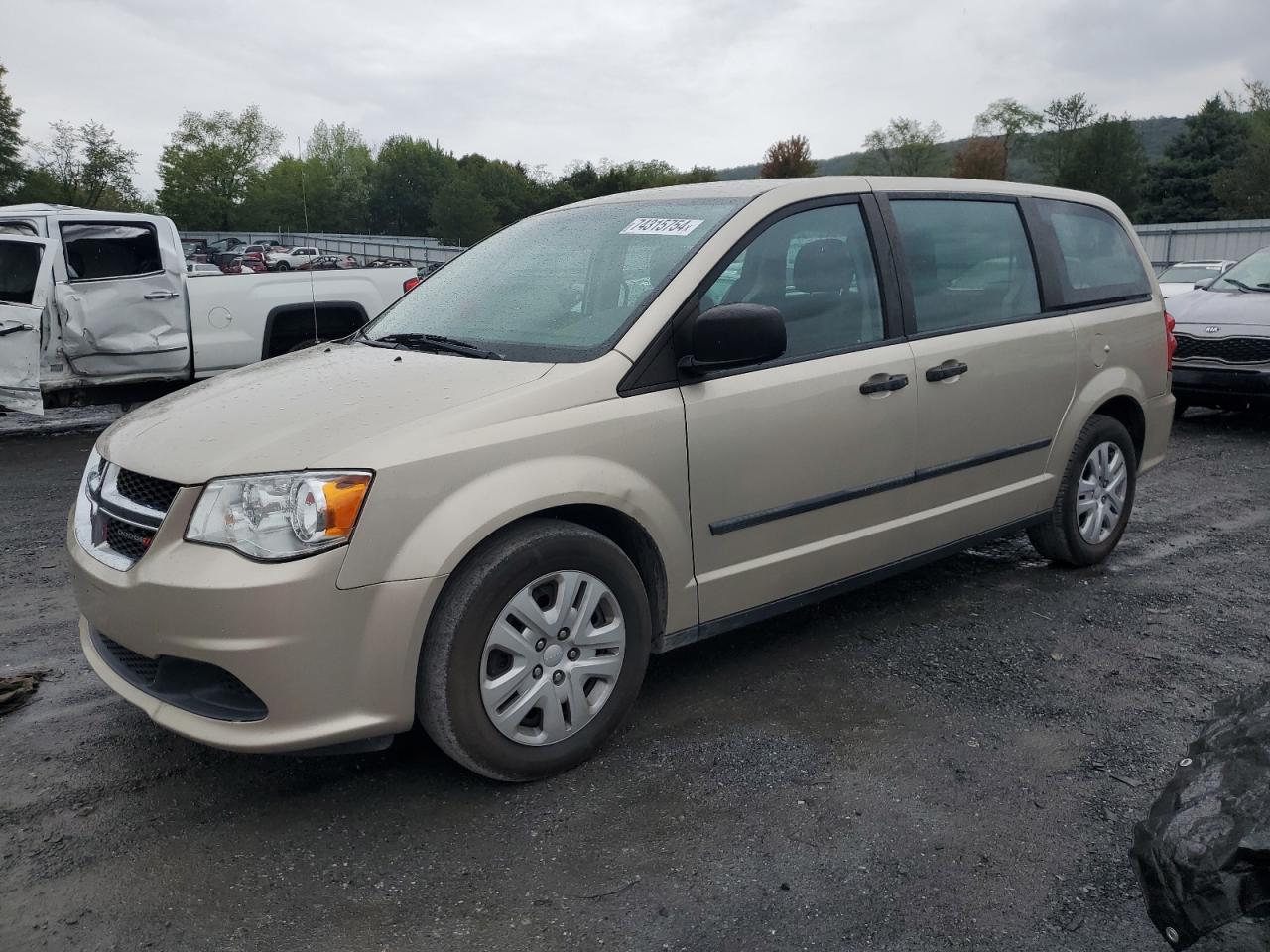 Dodge Grand Caravan 2015 SE