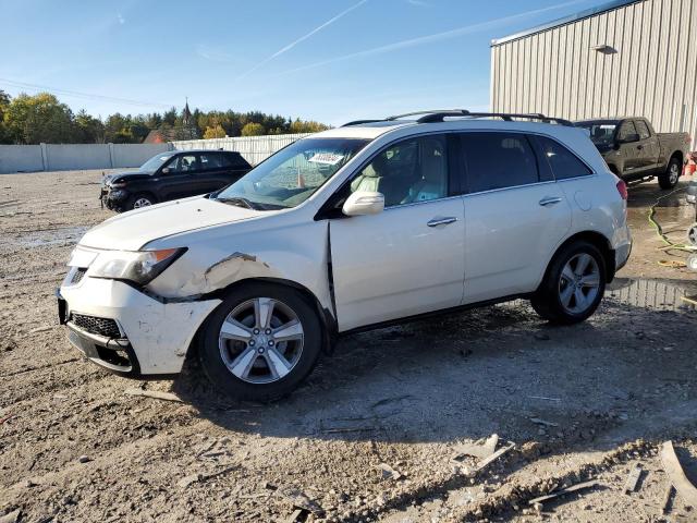 ACURA MDX TECHNO 2011 white  gas 2HNYD2H68BH509130 photo #1