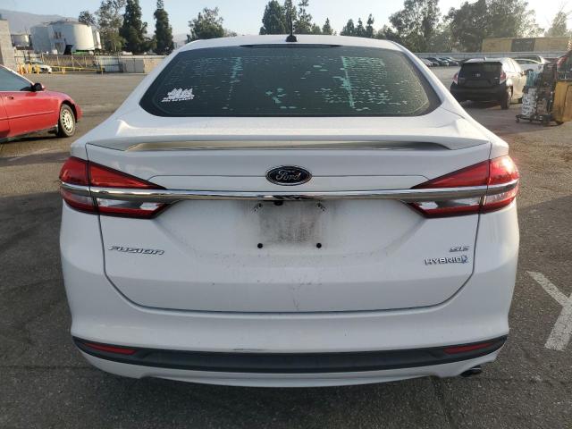 VIN 3FA6P0LU0JR170290 2018 Ford Fusion, Se Hybrid no.6