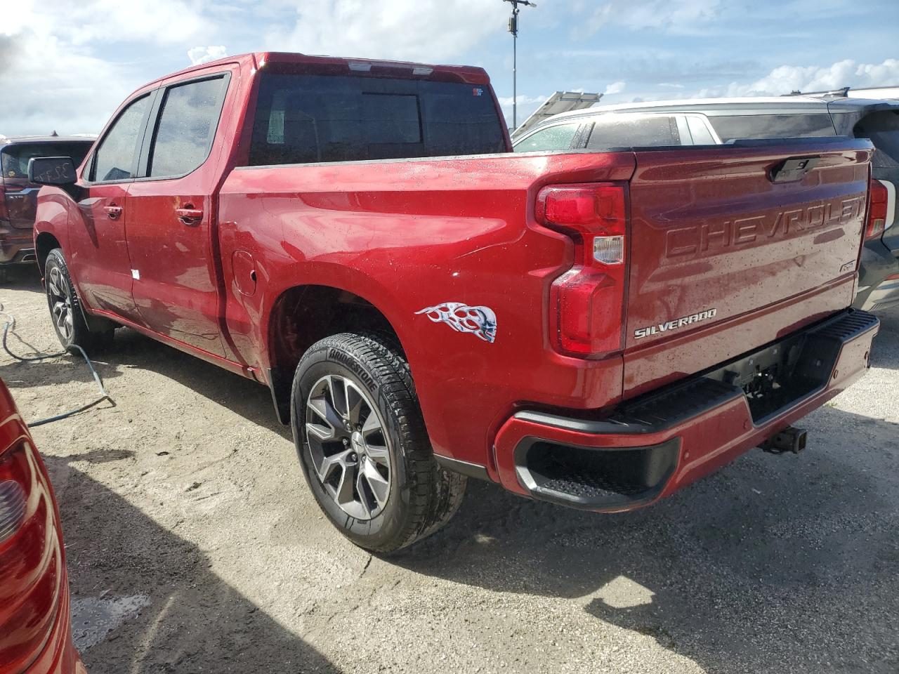 Lot #2976941870 2021 CHEVROLET SILVERADO