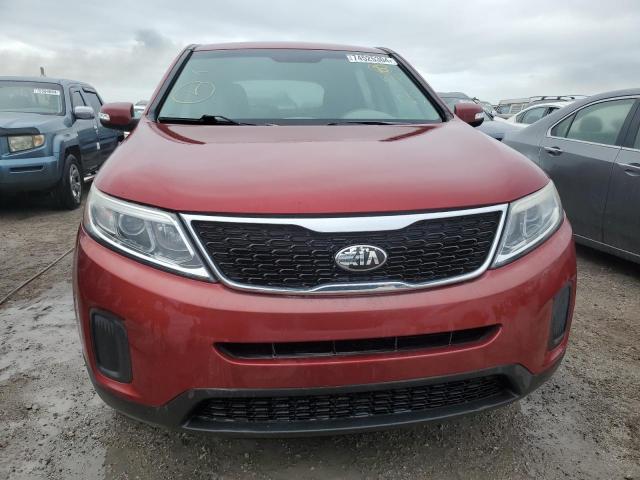 VIN 5XYKT3A62EG540665 2014 KIA Sorento, LX no.5