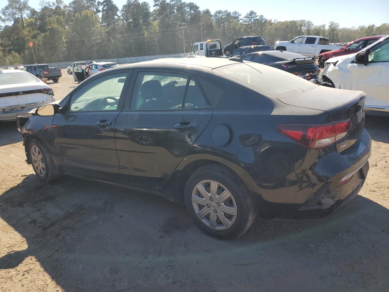 Lot #3024179858 2021 KIA RIO LX