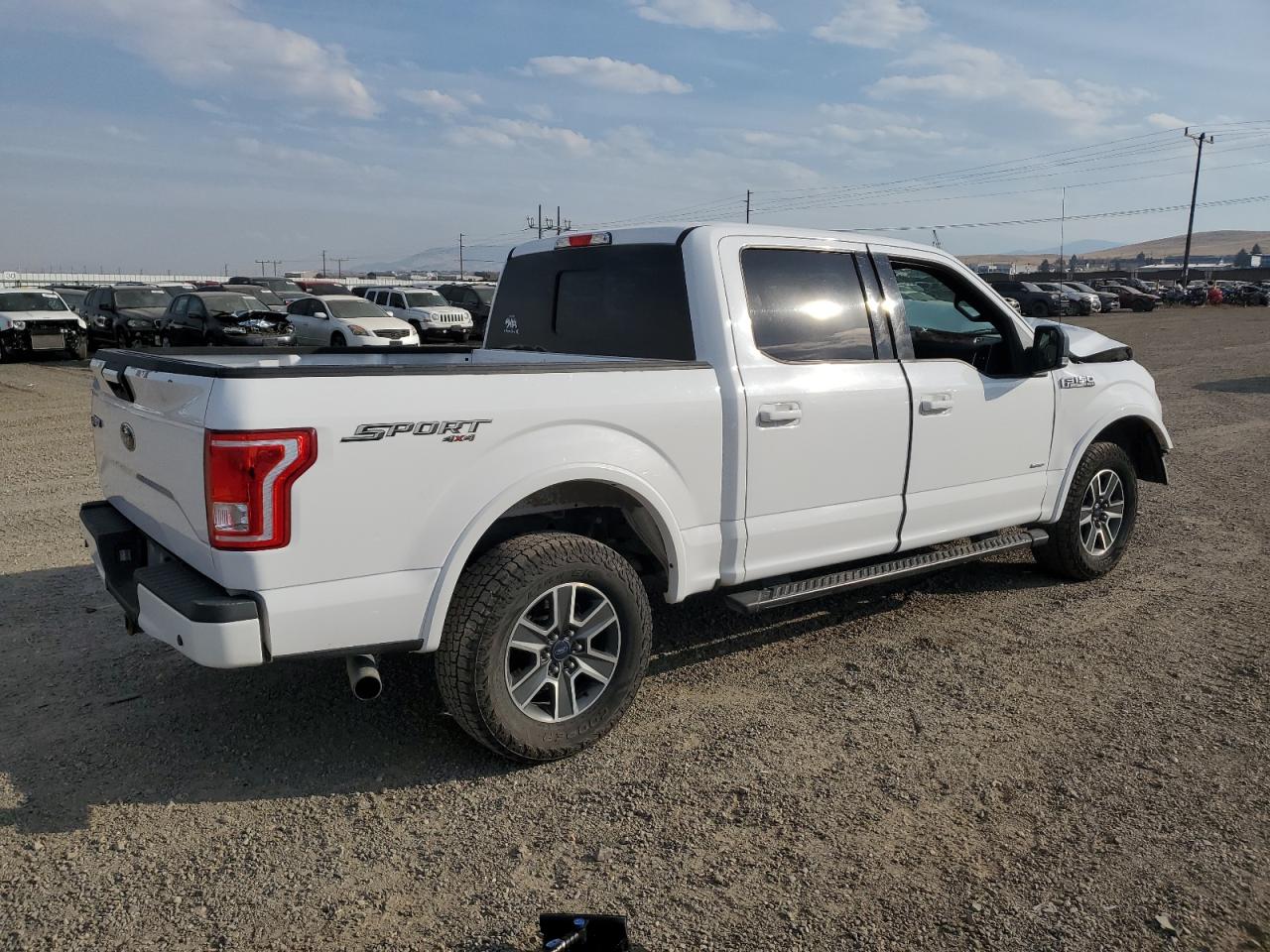 Lot #2989005540 2016 FORD F150 SUPER