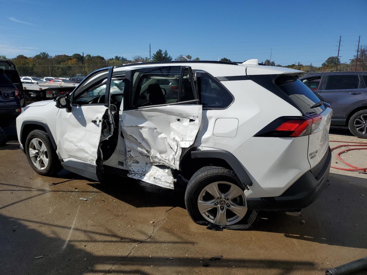 Lot #2940746419 2021 TOYOTA RAV4 XLE