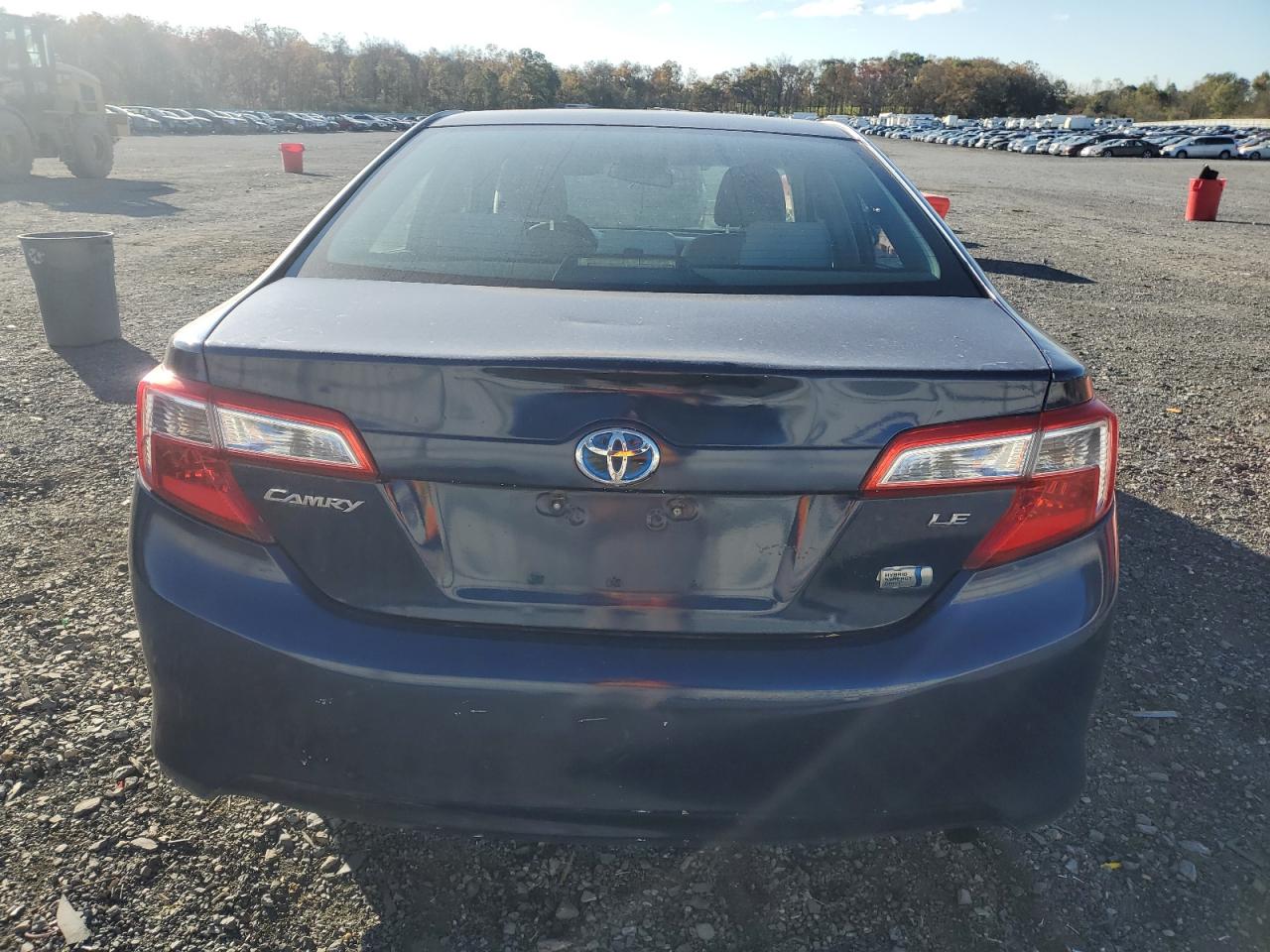 Lot #2921734525 2012 TOYOTA CAMRY HYBR