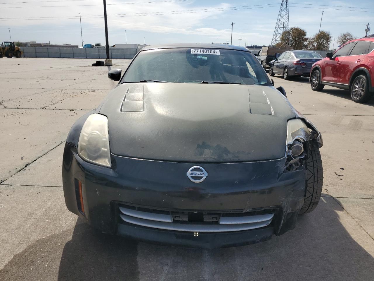 Lot #2970091284 2007 NISSAN 350Z COUPE