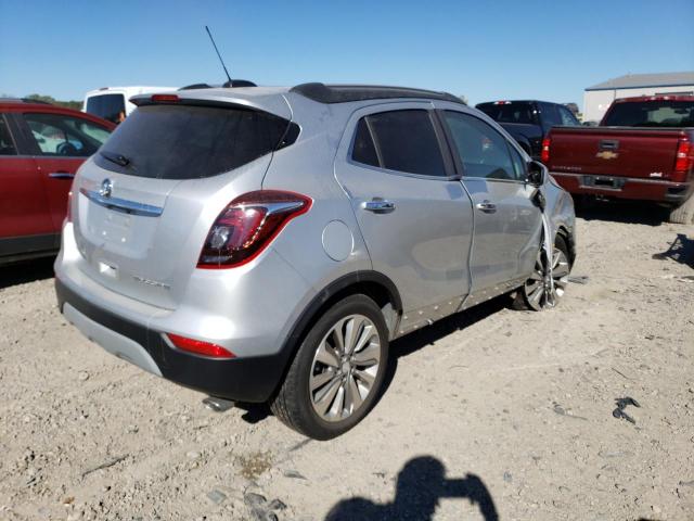 BUICK ENCORE PRE 2020 silver  gas KL4CJASB4LB023864 photo #4