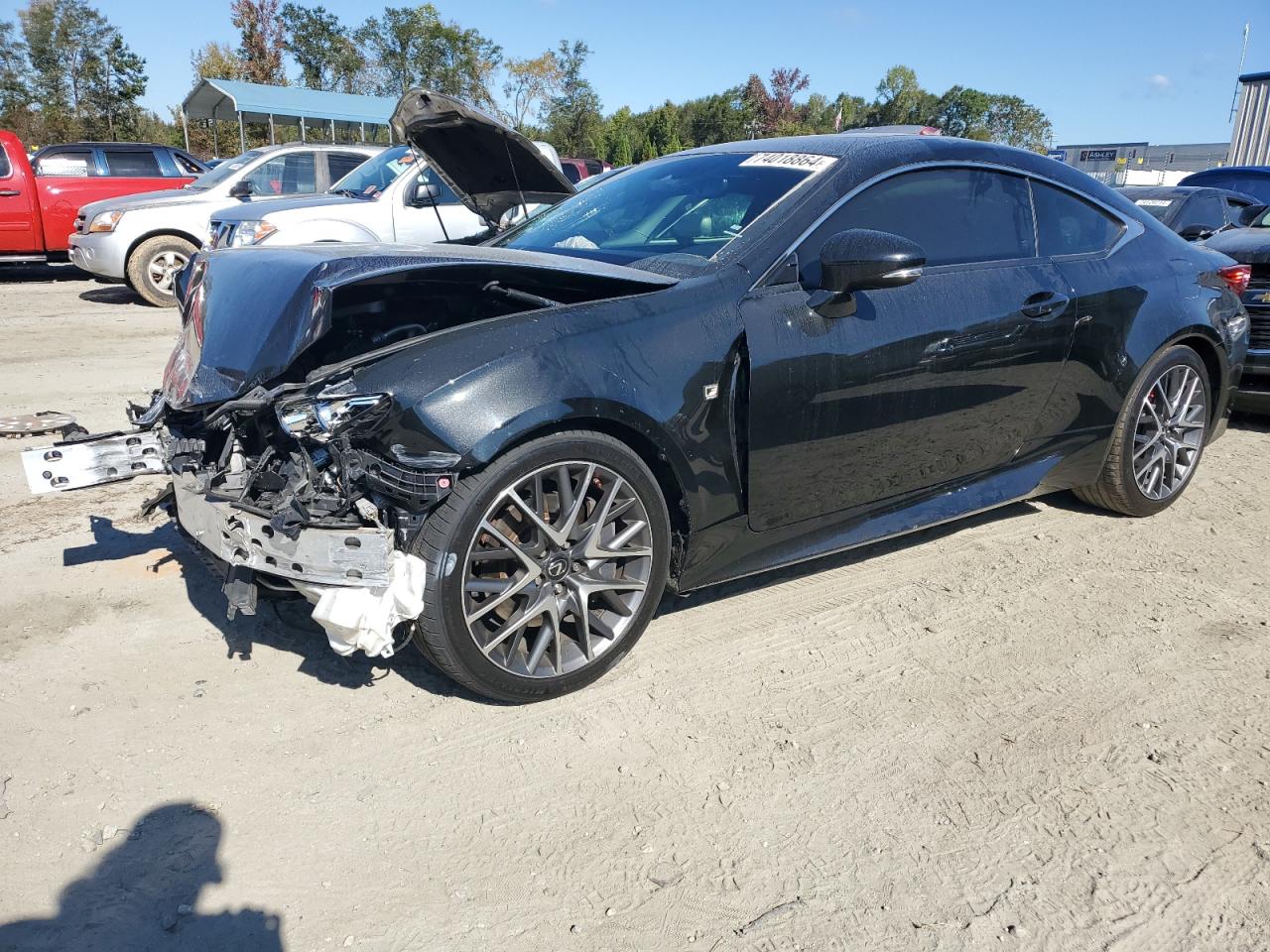 Lot #2955126799 2018 LEXUS RC 300