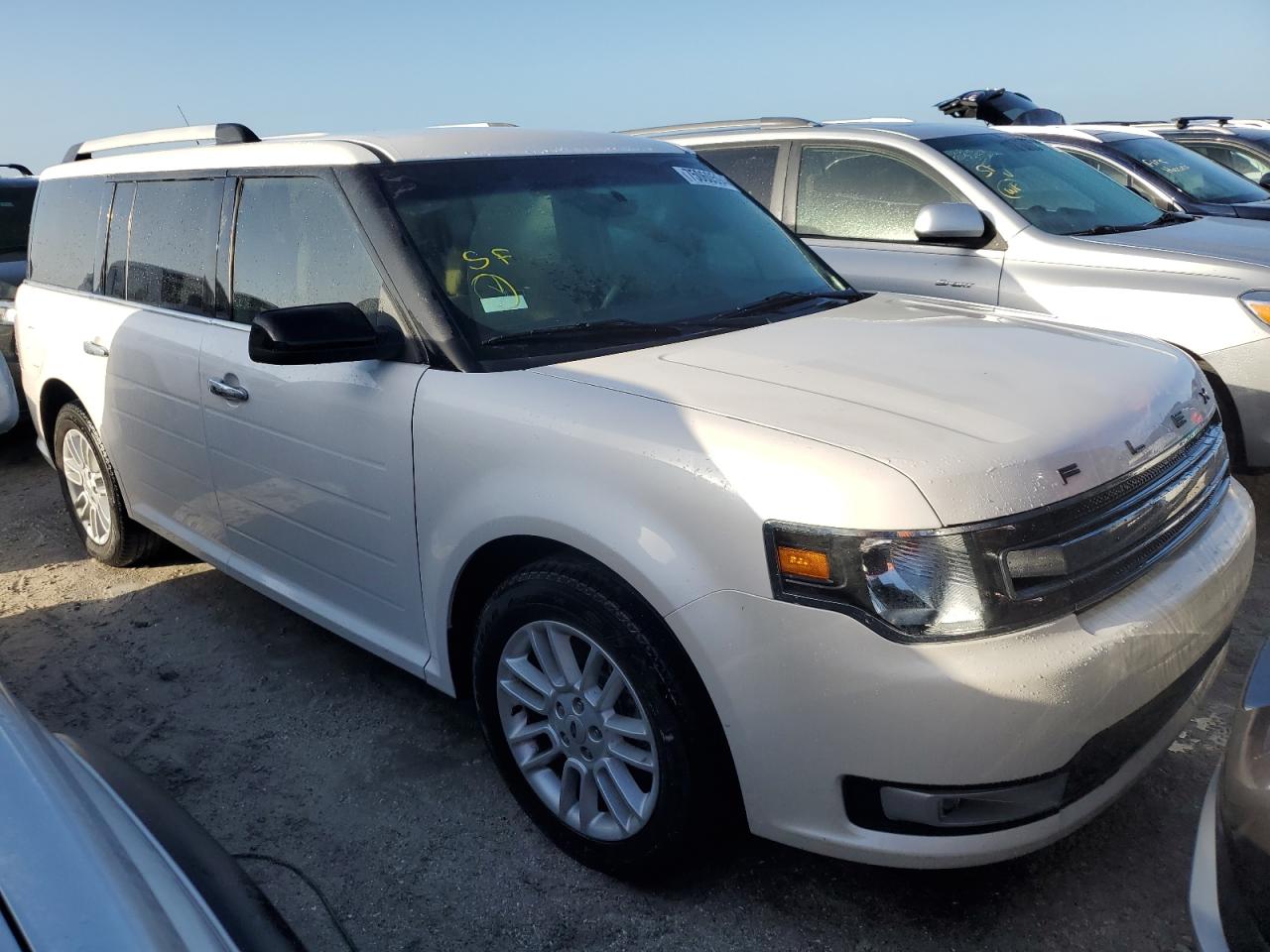 Lot #2962630979 2019 FORD FLEX SEL