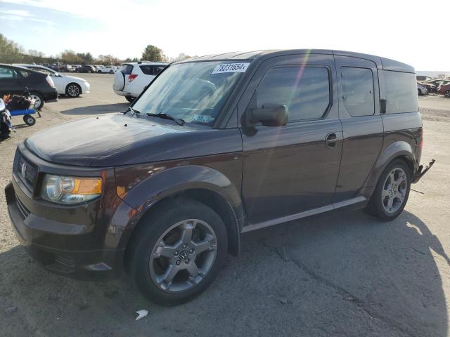 HONDA ELEMENT SC 2007 brown 4dr spor gas 5J6YH17997L012642 photo #1