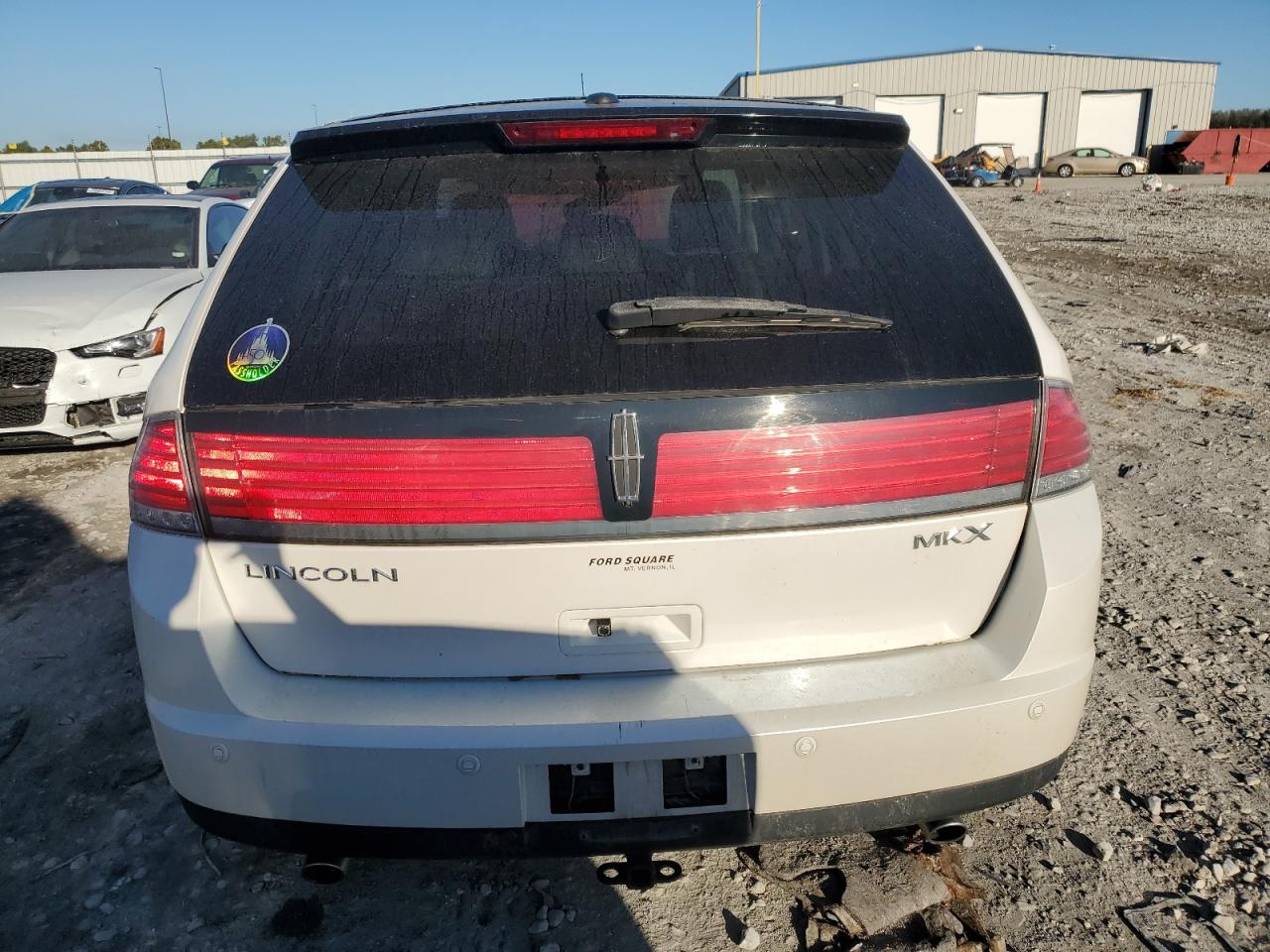 Lot #2935597080 2009 LINCOLN MKX