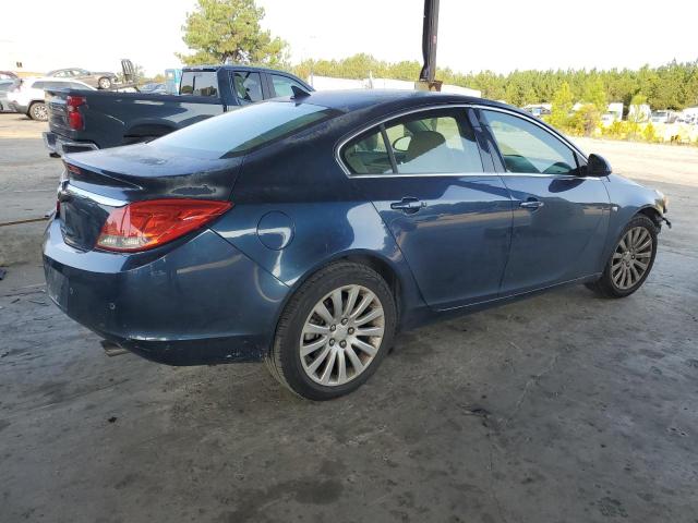 BUICK REGAL CXL 2011 blue  flexible fuel W04GW5EV1B1076090 photo #4