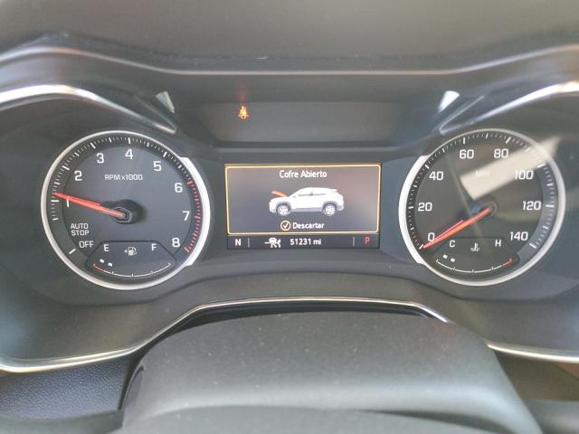2022 CHEVROLET TRAILBLAZE - KL79MVSL4NB081240