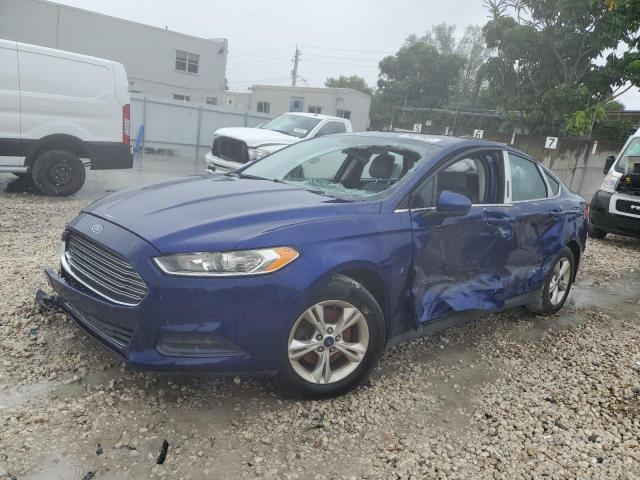 VIN 1FA6P0G74E5388309 2014 Ford Fusion, S no.1