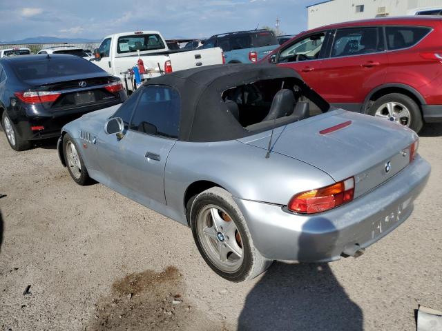 BMW Z3 1.9 1996 silver  gas 4USCH7325TLB76702 photo #3