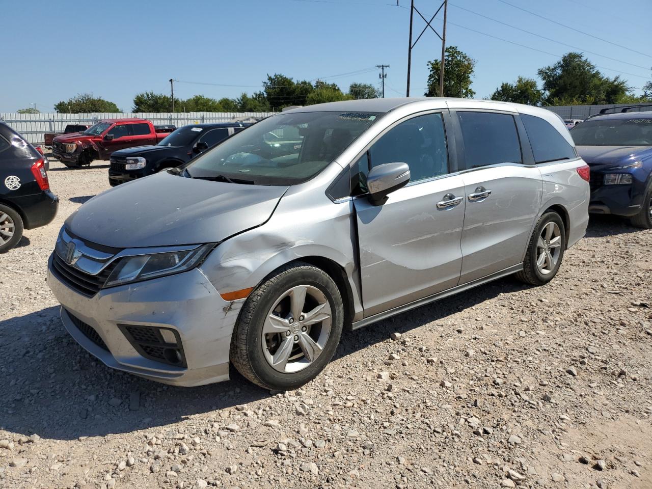  Salvage Honda Odyssey