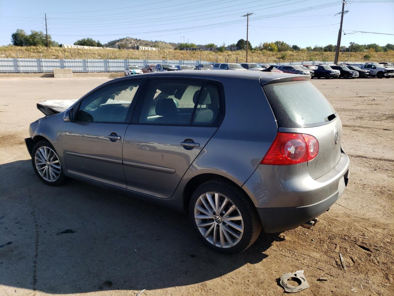 Lot #2919010554 2008 VOLKSWAGEN RABBIT