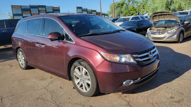 VIN 5FNRL5H98EB096581 2014 Honda Odyssey, Touring no.1